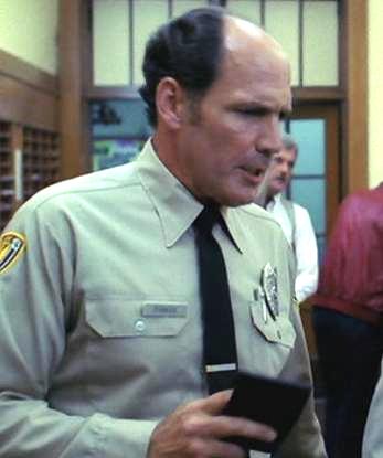 Sergeant Parker - A Nightmare on Elm Street 1984