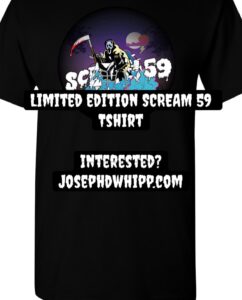 Limited Edition Scream 59 T-shirt